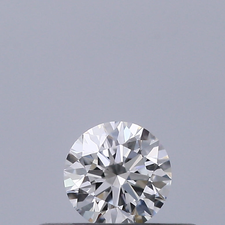 0.18 carat Round diamond E VVS2 Excellent