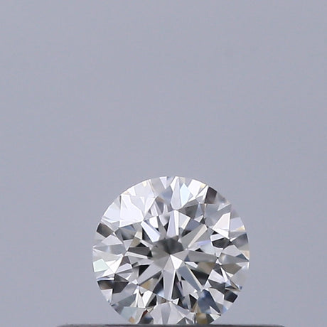 0.18 carat Round diamond E VVS2 Excellent