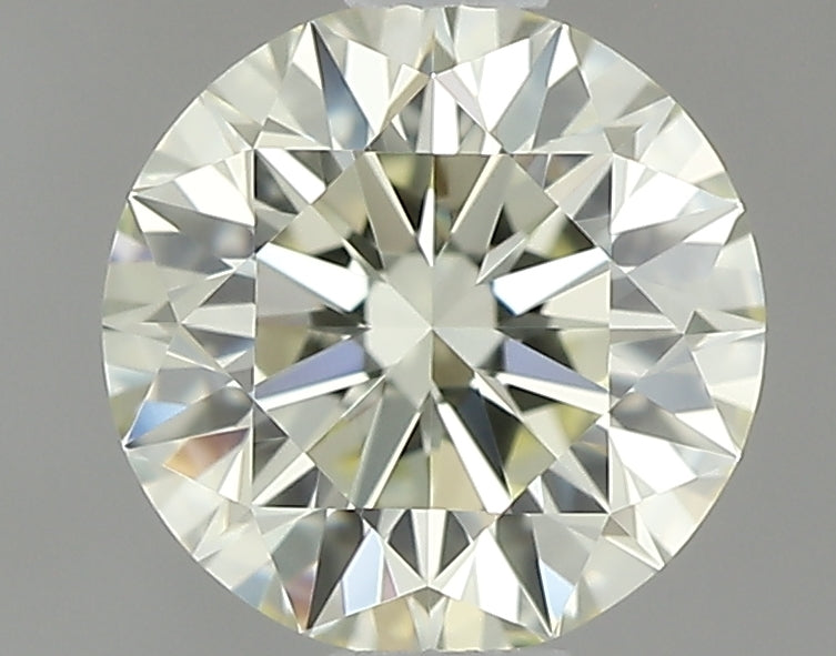 0.63 carat Round diamond M  IF Excellent