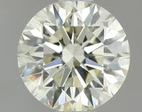 0.63 carat Round diamond M  IF Excellent