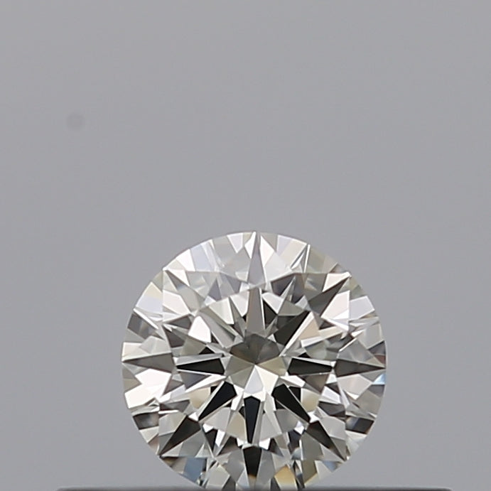 0.22 carat Round diamond H VVS2 Excellent