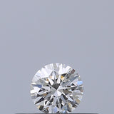 0.18 carat Round diamond F VS1 Excellent