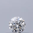 0.23 carat Round diamond E VVS1 Excellent