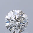0.70 carat Round diamond F IF Excellent
