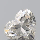 0.74 carat Heart diamond I  VVS2