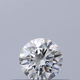 0.28 carat Round diamond E VS1 Excellent