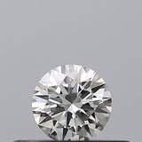 0.18 carat Round diamond F  VVS1 Excellent