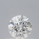 0.35 carat Round diamond F IF Excellent