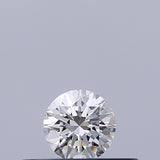 0.18 carat Round diamond E VVS2 Excellent