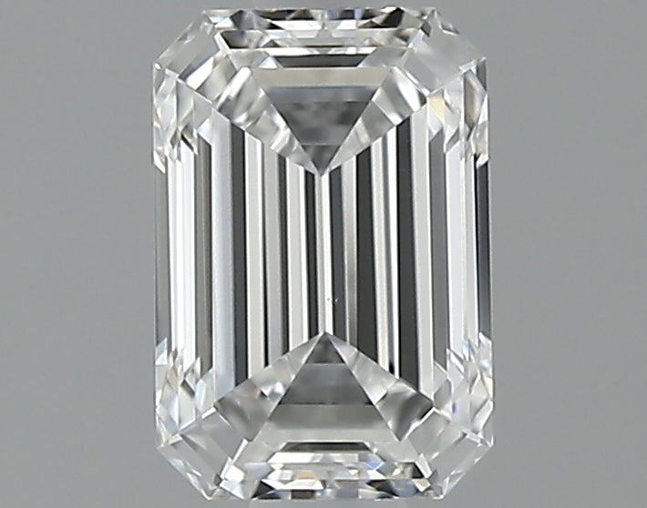 1.01 carat Emerald diamond D VS1 
