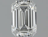 1.01 carat Emerald diamond D VS1 