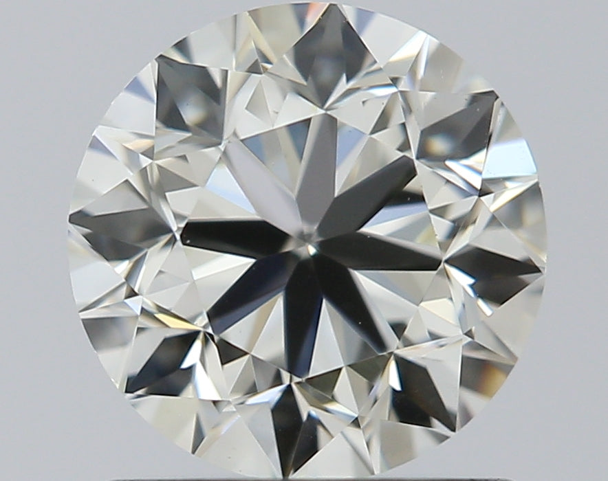 1.01 carat Round diamond K  VVS2 Very good