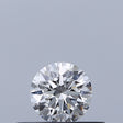 0.26 carat Round diamond D VS1 Excellent