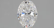 1.01 carat Oval diamond D SI1 