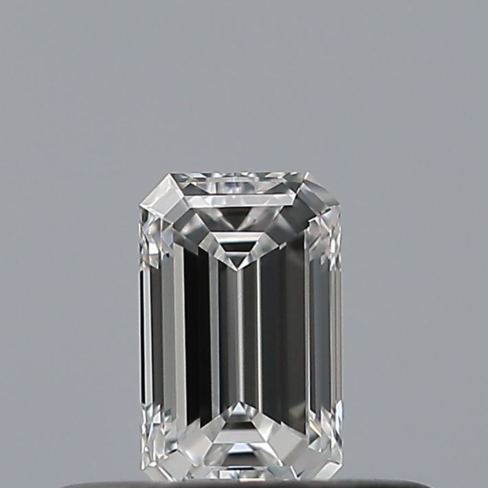 0.24 carat Emerald diamond D  VVS2