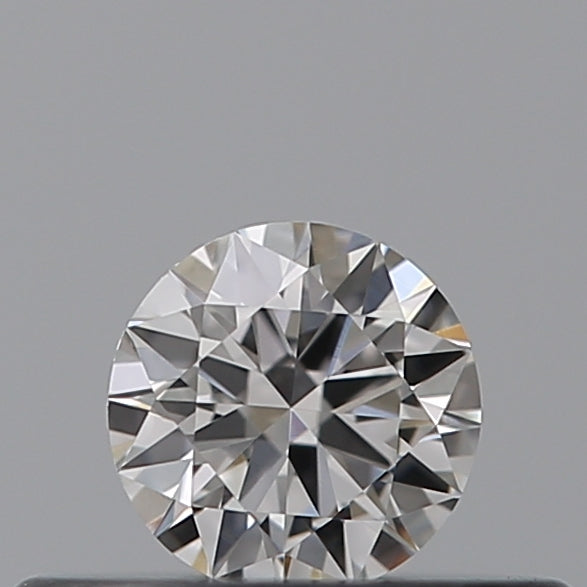 0.19 carat Round diamond F  VVS1 Excellent