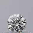 0.27 carat Round diamond E VVS1 Excellent