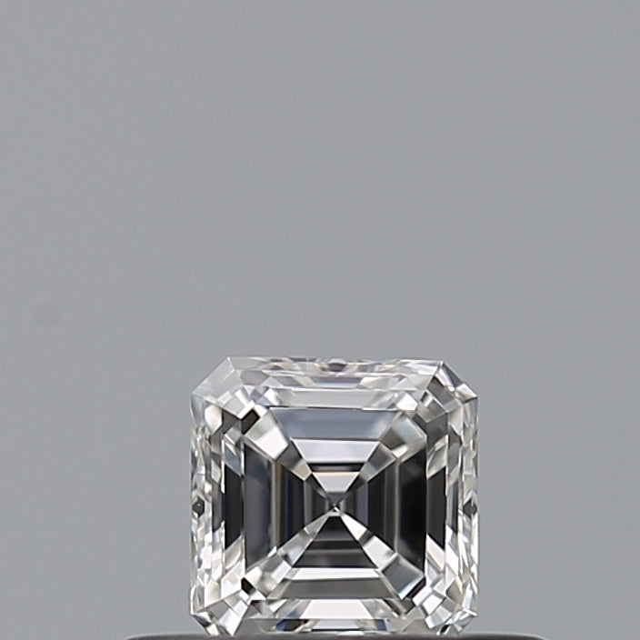 0.26 carat Emerald diamond F  VVS2