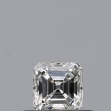 0.26 carat Emerald diamond F  VVS2