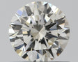 0.50 carat Round diamond J VVS1 Excellent