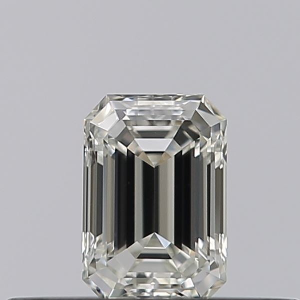 0.23 carat Emerald diamond F  VS1