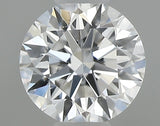 0.33 carat Round diamond D  VS2 Excellent