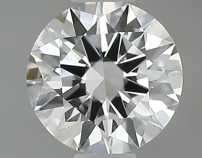0.43 carat Round diamond F VS1 Excellent