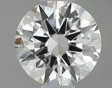 0.43 carat Round diamond F VS1 Excellent