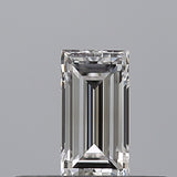 0.23 carat Baguette diamond E VVS1 