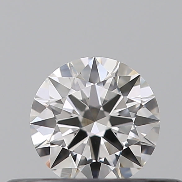 0.24 carat Round diamond F  IF Excellent