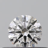 0.24 carat Round diamond F  IF Excellent