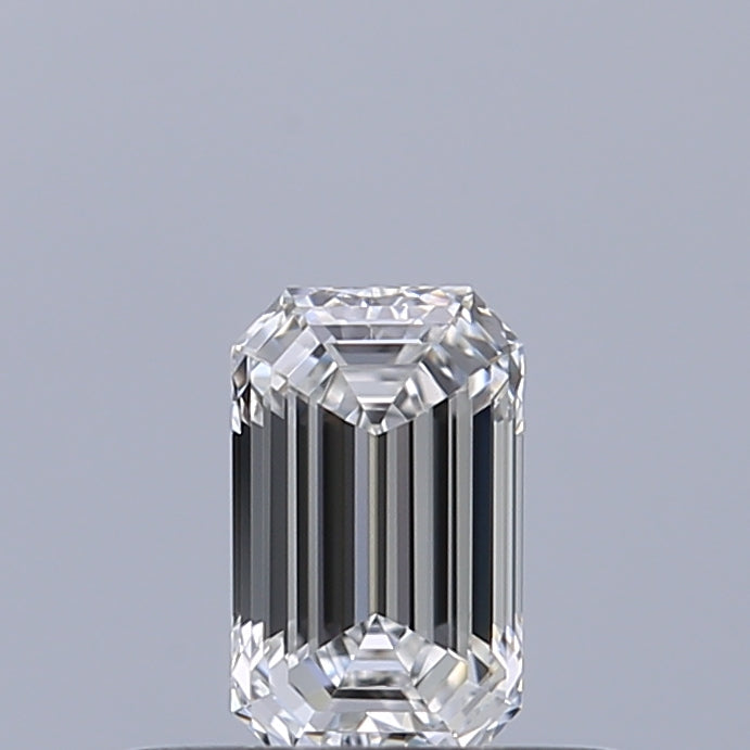 0.29 carat Emerald diamond E VVS1 