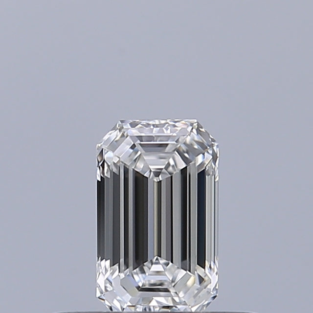 0.29 carat Emerald diamond E VVS1 