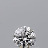 0.18 carat Round diamond D  VS1 Excellent