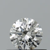 0.28 carat Round diamond E VVS1 Excellent