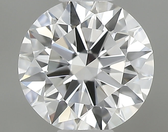0.33 carat Round diamond F  VVS2 Excellent