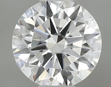 0.33 carat Round diamond F  VVS2 Excellent