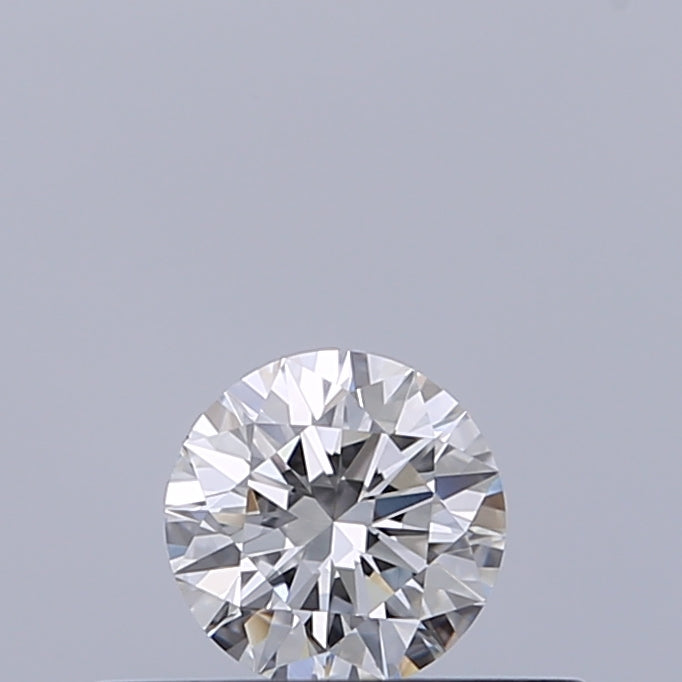 0.24 carat Round diamond E VVS2 Excellent