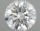 0.33 carat Round diamond D  SI1 Excellent