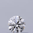 0.29 carat Round diamond D VVS1 Excellent