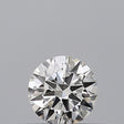 0.19 carat Round diamond F VVS2 Excellent
