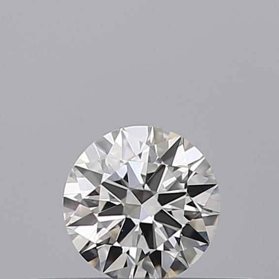 0.19 carat Round diamond F VVS2 Excellent