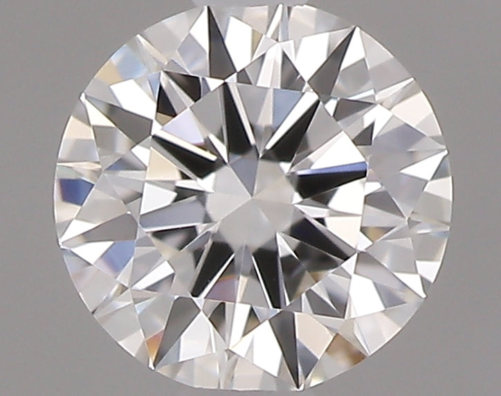 0.33 carat Round diamond F  VVS2 Excellent