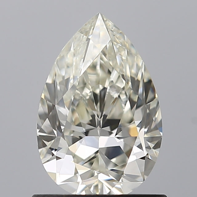 0.82 carat Pear diamond H VS1 VeryGood