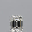 0.23 carat Emerald diamond F IF 