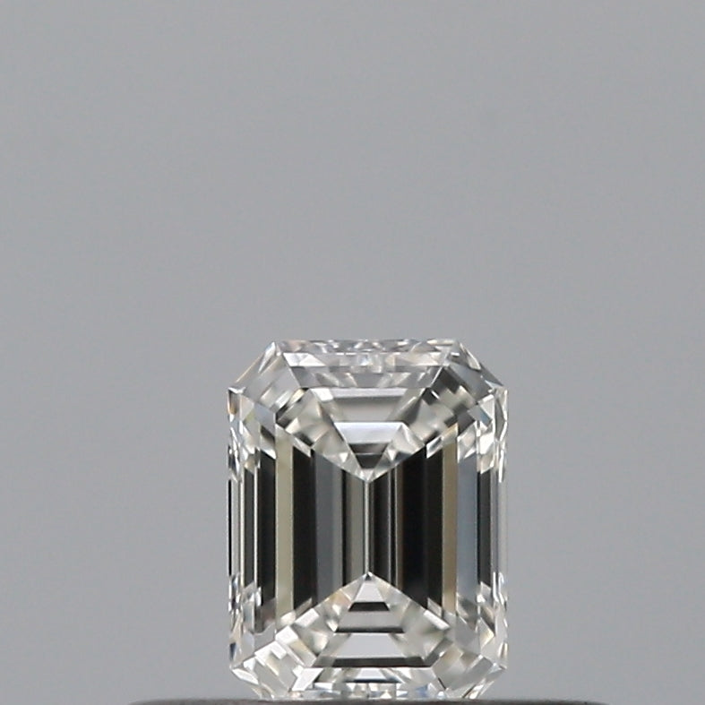0.23 carat Emerald diamond F IF 