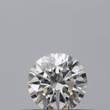 0.24 carat Round diamond E  VVS2 Excellent