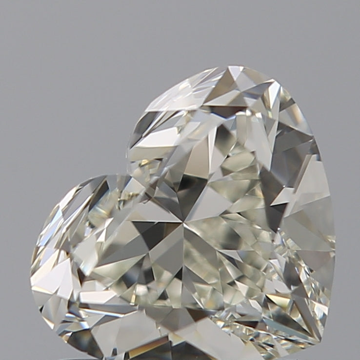 0.90 carat Heart diamond K  VS1