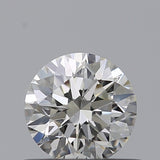 0.47 carat Round diamond J  SI1 Excellent