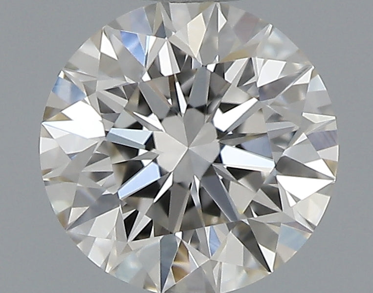 0.53 carat Round diamond K  VVS1 Excellent